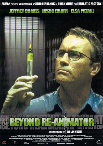 Poster Beyond Re-Animator