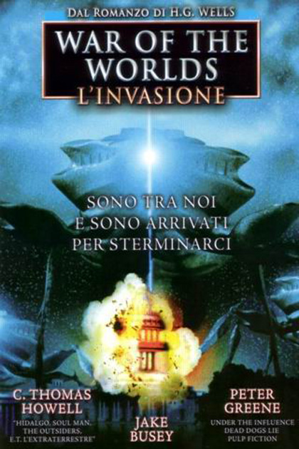 Locandina italiana War of the Worlds - L'invasione