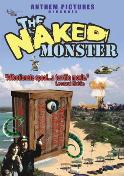 Locandina italiana The Naked Monster