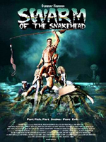 Poster Swarm of the Snakehead  n. 0