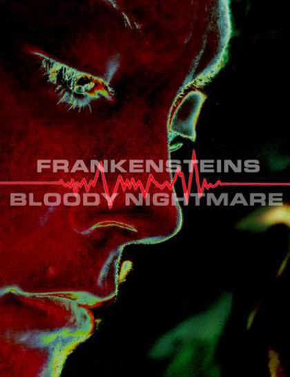 Locandina italiana Frankenstein's Bloody Nightmare