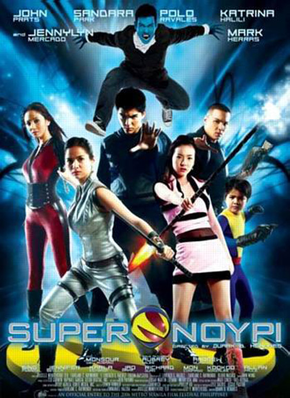 Locandina italiana Super Noypi