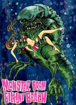 Poster Monster from Bikini Beach  n. 0