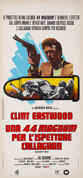 Poster Una 44 Magnum per l'ispettore Callaghan  n. 0