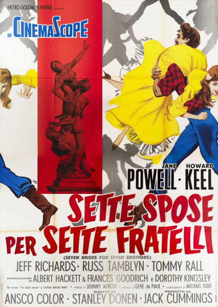 Poster Sette spose per sette fratelli  n. 0
