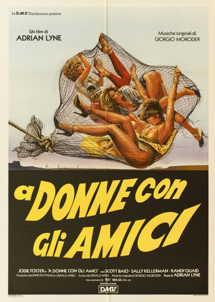 Poster A donne con gli amici  n. 0