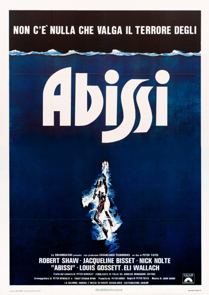 Poster Abissi  n. 0