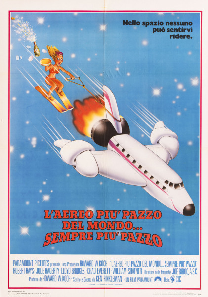 Poster L'aereo pi pazzo del mondo... sempre pi pazzo  n. 0