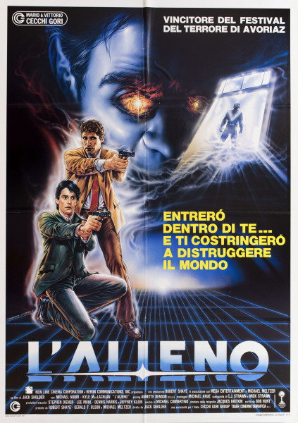 Poster L'alieno  n. 0
