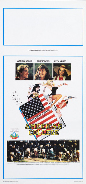 Poster American college  n. 0
