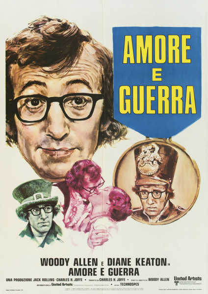 Poster Amore e guerra  n. 0
