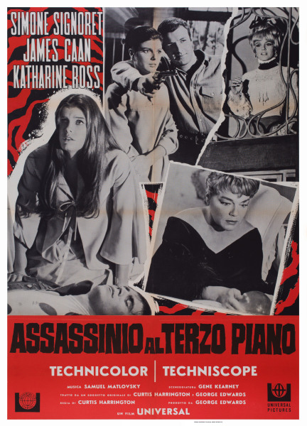 Poster Assassinio al terzo piano  n. 0