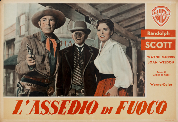 Poster L'assedio di fuoco  n. 0