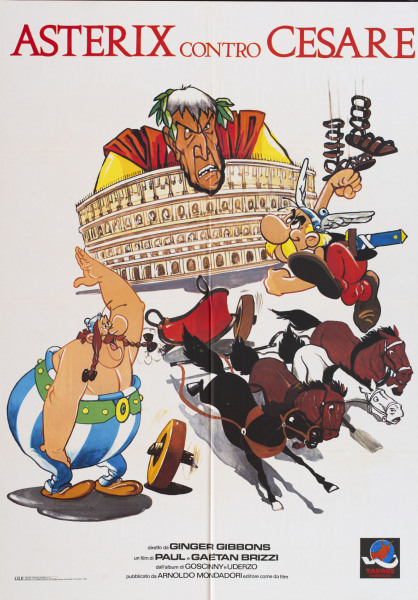 Poster Asterix contro Cesare  n. 0