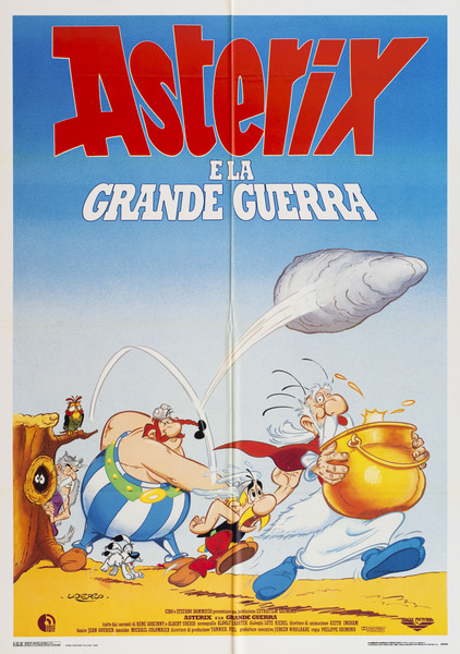 Poster Asterix e la grande guerra  n. 0