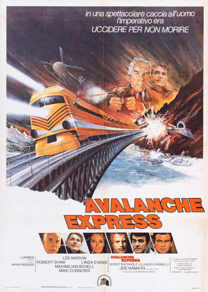 Poster Avalanche Express  n. 0