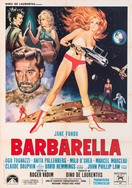 Poster Barbarella  n. 0