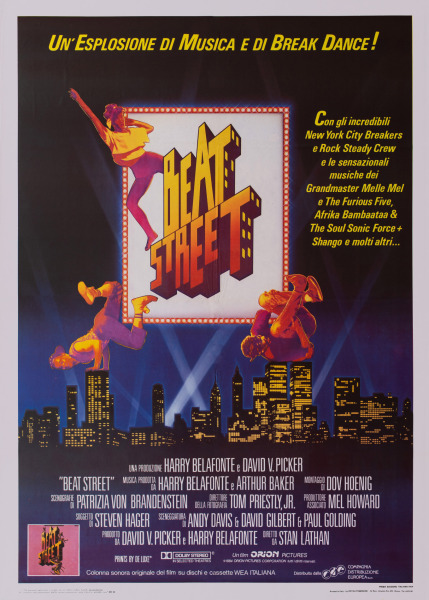 Poster Beat street  n. 0