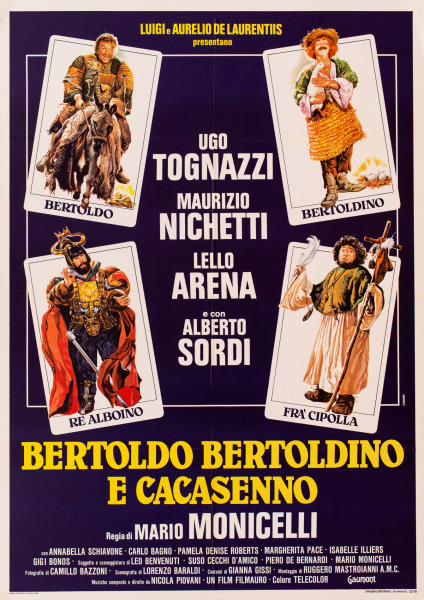 Poster Bertoldo, Bertoldino e Cacasenno  n. 0