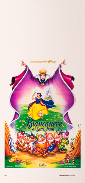 Poster Biancaneve e i sette nani  n. 0