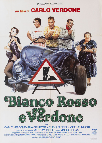 Poster Bianco, rosso e Verdone  n. 0