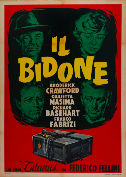 Poster Il bidone  n. 0