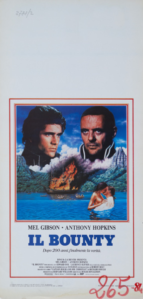 Poster Il bounty  n. 0