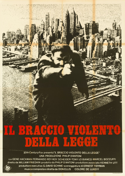 Poster Il braccio violento della legge  n. 0