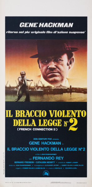 Poster Il braccio violento della legge n. 2  n. 0
