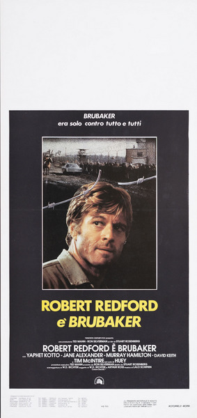 Poster Brubaker  n. 0