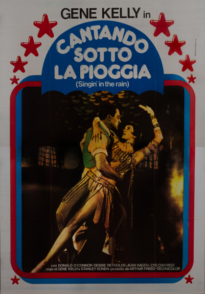 Poster Cantando sotto la pioggia  n. 0