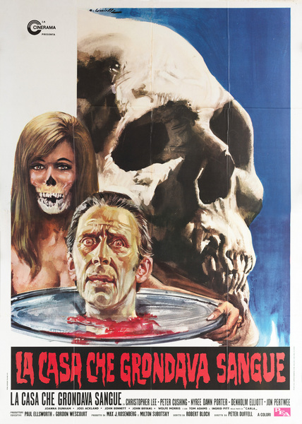 Poster La casa che grondava sangue  n. 0