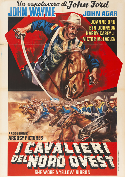 Poster I cavalieri del nord ovest  n. 0