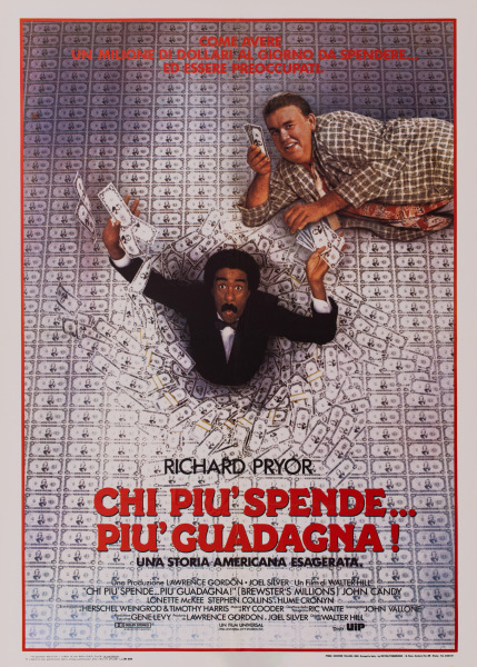 Poster Chi pi spende... pi guadagna  n. 0