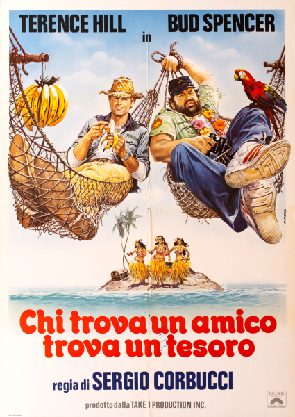 Poster Chi trova un amico trova un tesoro  n. 0