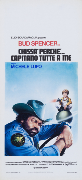 Poster Chiss perch... capitano tutte a me  n. 0