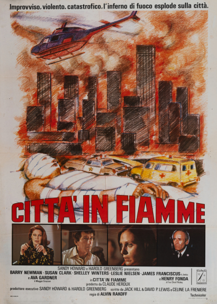 Poster Citt in fiamme  n. 0