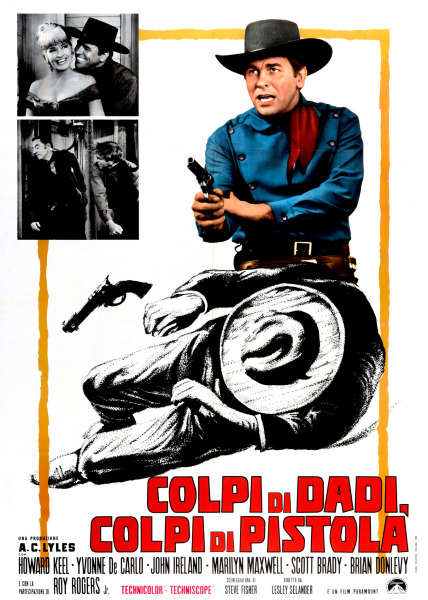 Poster Colpi di dadi, colpi di pistola  n. 0