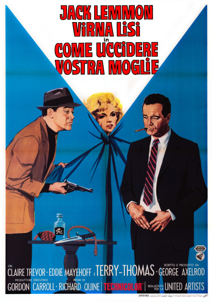 Poster Come uccidere vostra moglie  n. 0