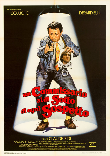 Poster Un commissario al di sotto di ogni sospetto  n. 0