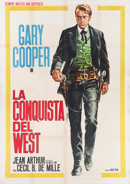 Poster La conquista del West [1]  n. 0