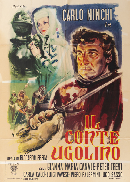 Poster Il conte Ugolino  n. 0