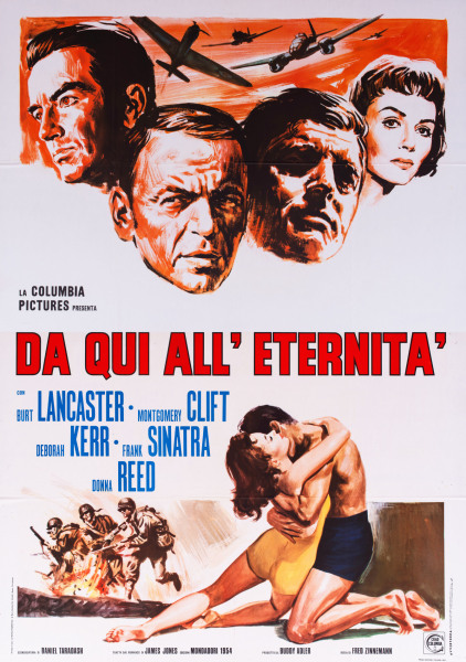 Poster Da qui all'eternit  n. 0