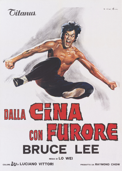 Poster Dalla Cina con furore  n. 0