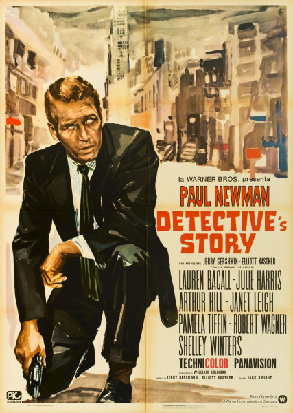 Poster Detective's Story  n. 0
