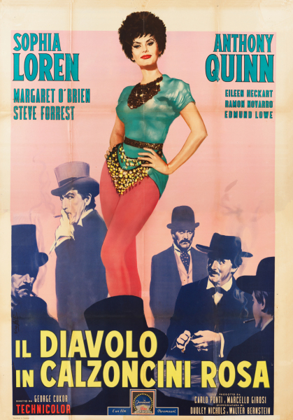 Poster Il diavolo in calzoncini rosa  n. 0