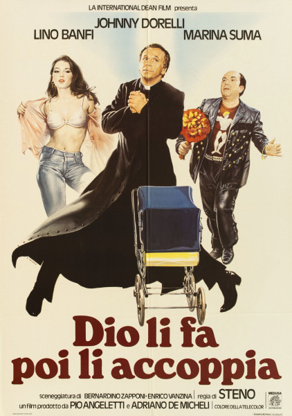 Poster Dio li fa e poi li accoppia  n. 0