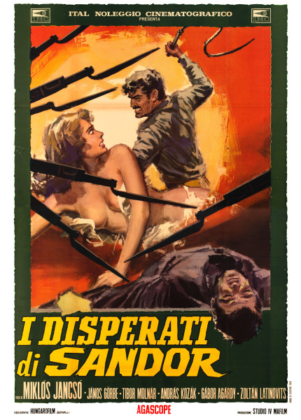 Poster I disperati di Sandor  n. 0