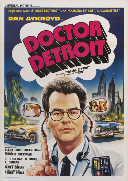 Poster Doctor Detroit  n. 0