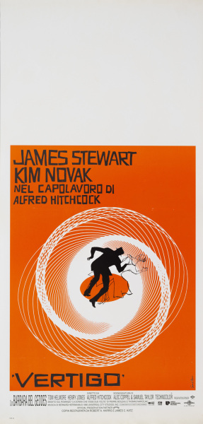 Poster Vertigo - La donna che visse due volte  n. 1